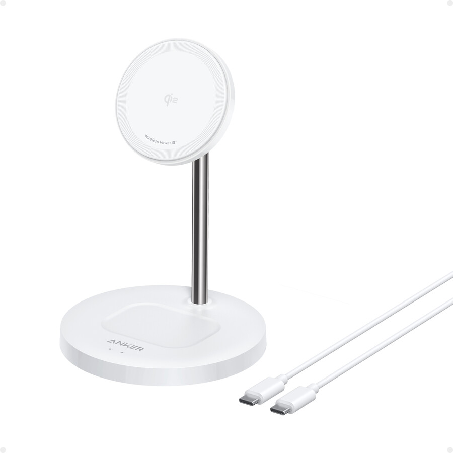 anker maggo wireless charger 2-in-1 stand