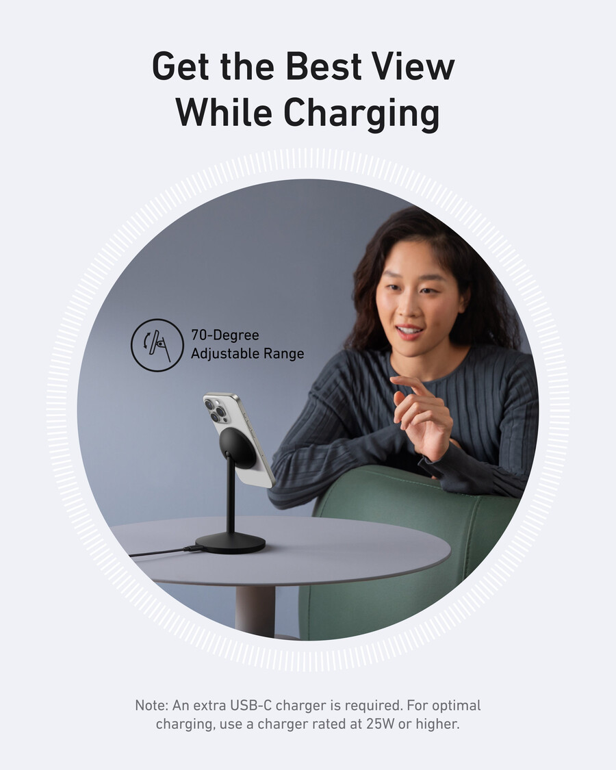 anker maggo wireless charger stand
