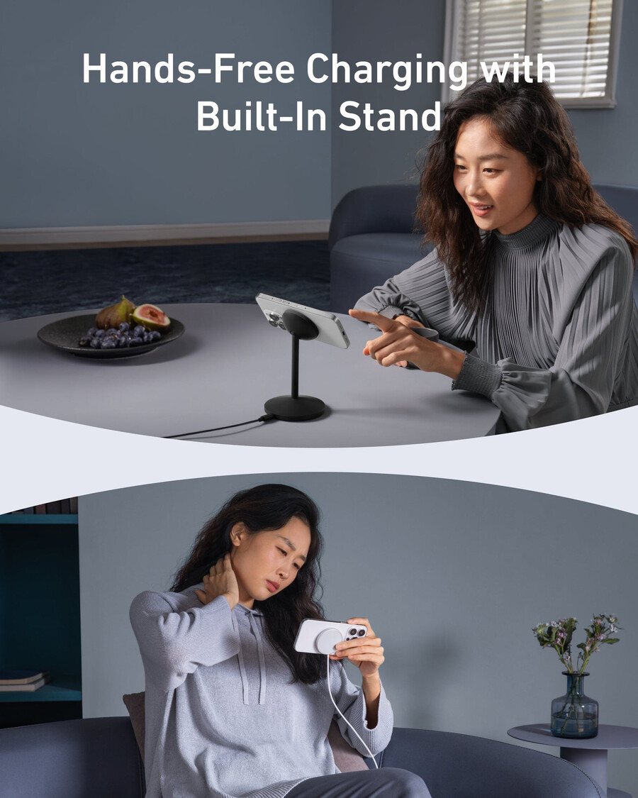 anker maggo wireless charger stand