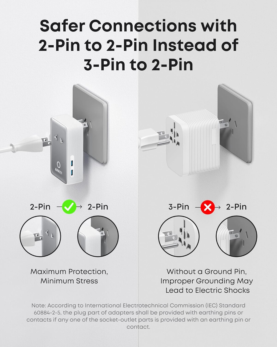 anker maggo wireless charging station foldable 3-in-1 e anker nano travel adapter 5-in-1 20w 1-pack