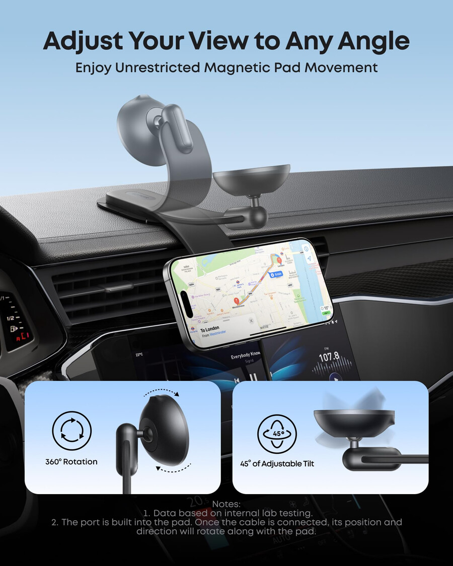 anker maggo wireless charging station e anker nano wireless car charger