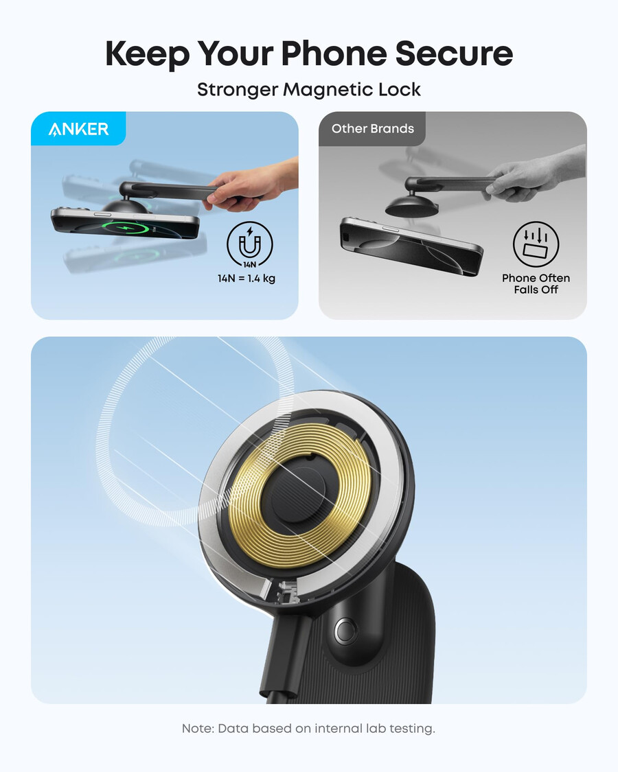 anker maggo wireless charging station e anker nano wireless car charger