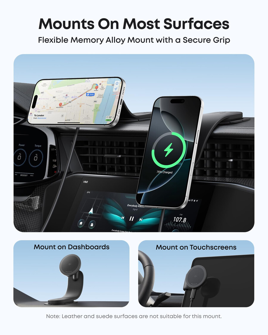 anker maggo wireless charging station e anker nano wireless car charger