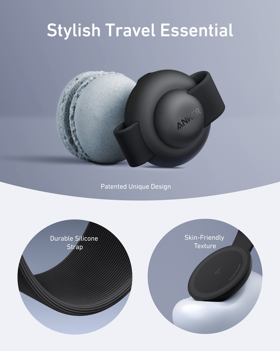 anker maggo wireless charging station 3-in-1 foldable pad