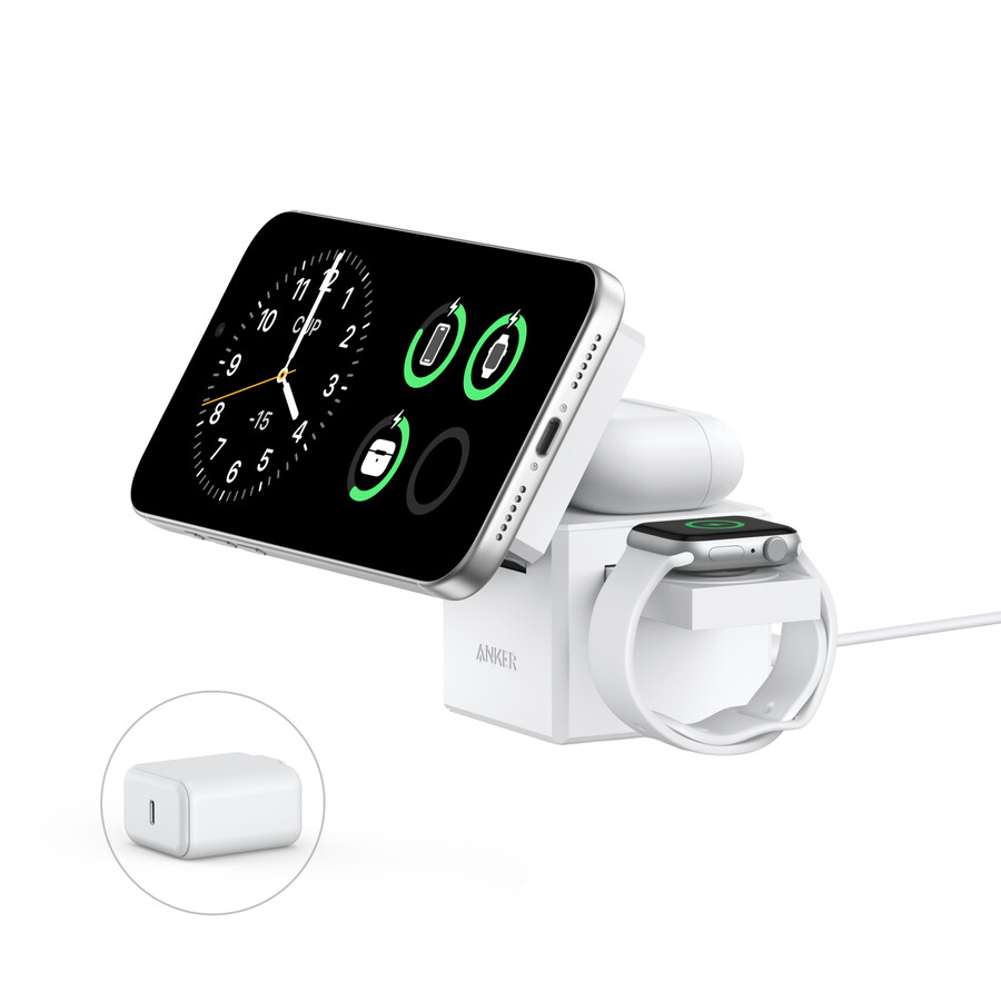 anker 3-in-1 cube with qi2