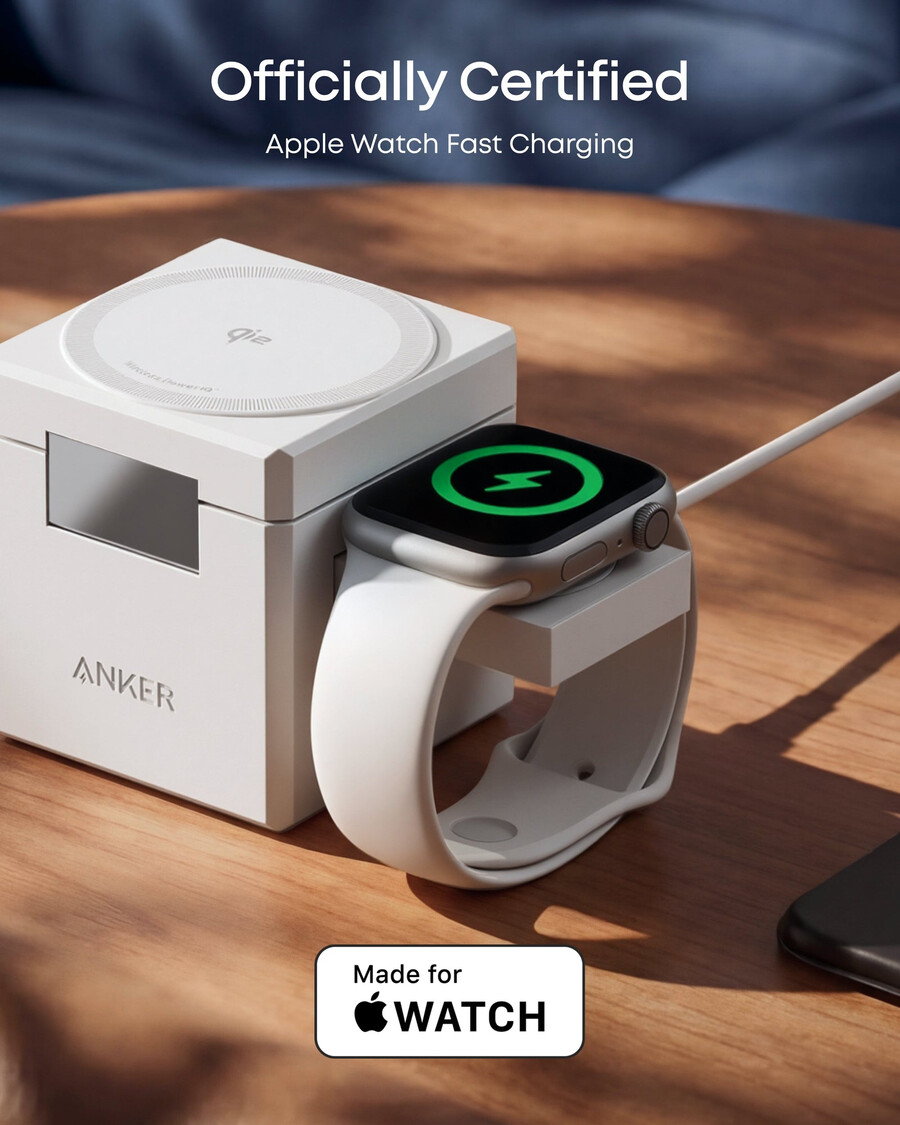 anker 3-in-1 cube with qi2