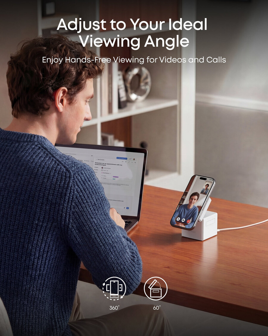 anker 3-in-1 cube with qi2