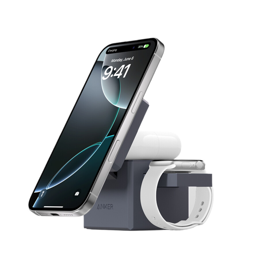 anker 3-in-1 cube with qi2