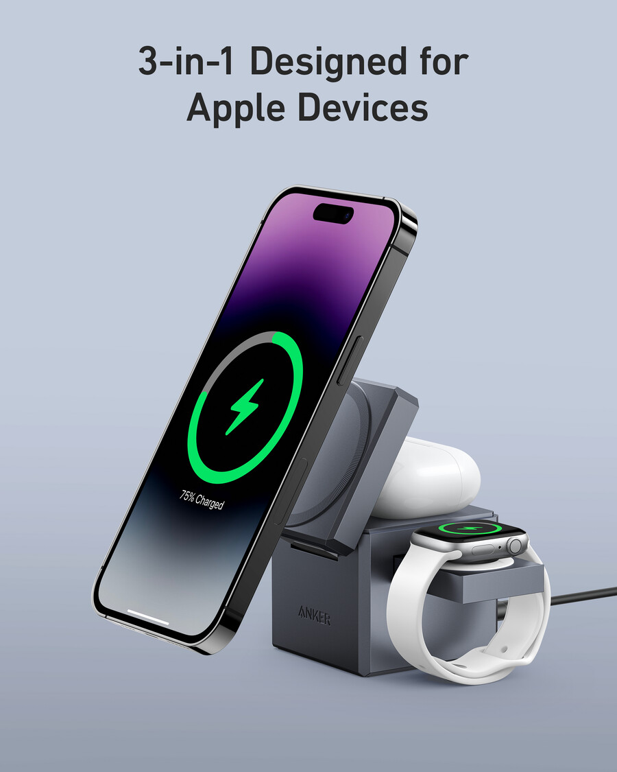 anker 3-in-1 cube with qi2